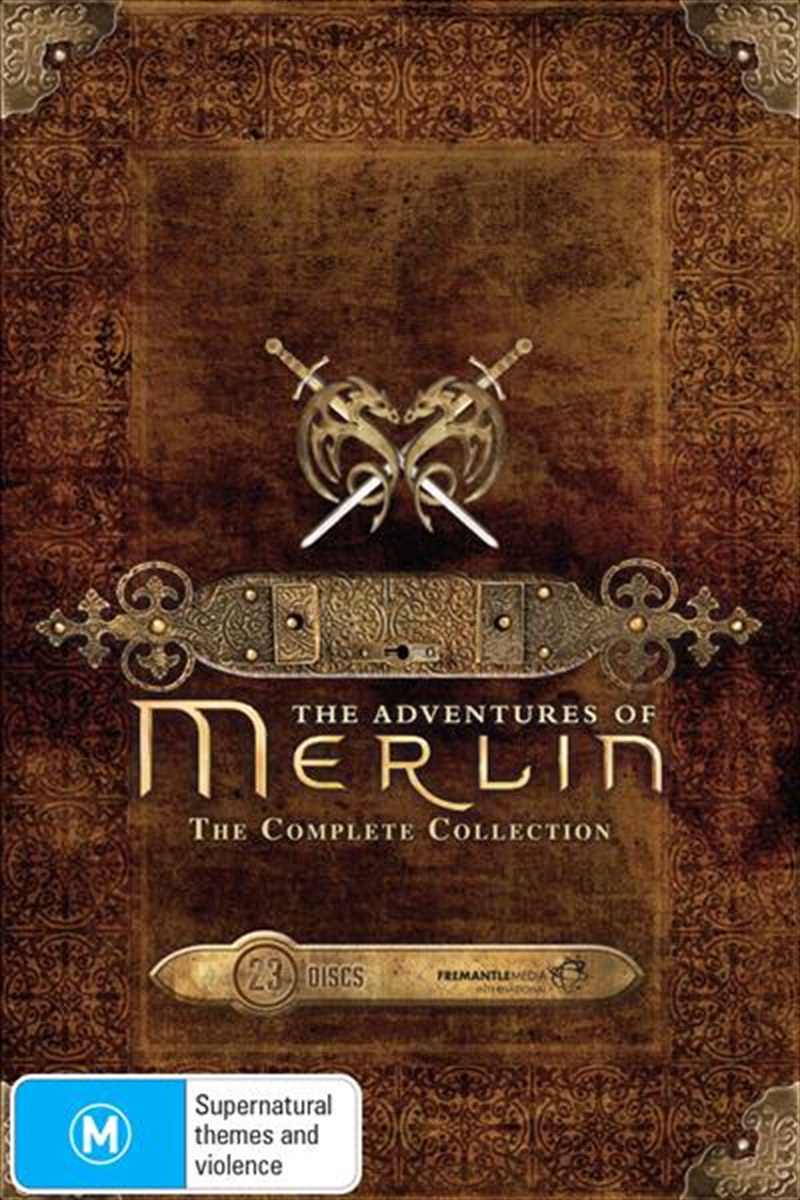 Adventures Of Merlin - Series 1-5  Boxset, The/Product Detail/Drama