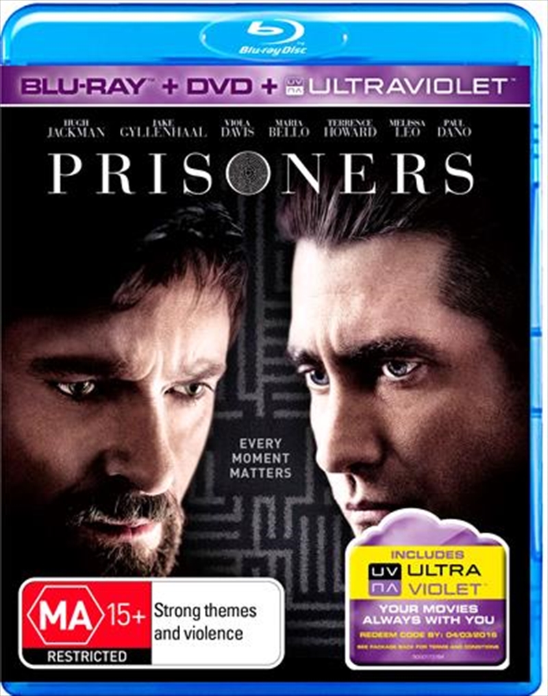 Prisoners  Blu-ray + DVD + UV/Product Detail/Drama