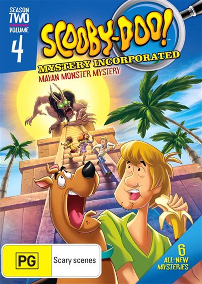 Scooby Doo - Mystery Incorporated - Season 2 - Vol 4/Product Detail/Animated