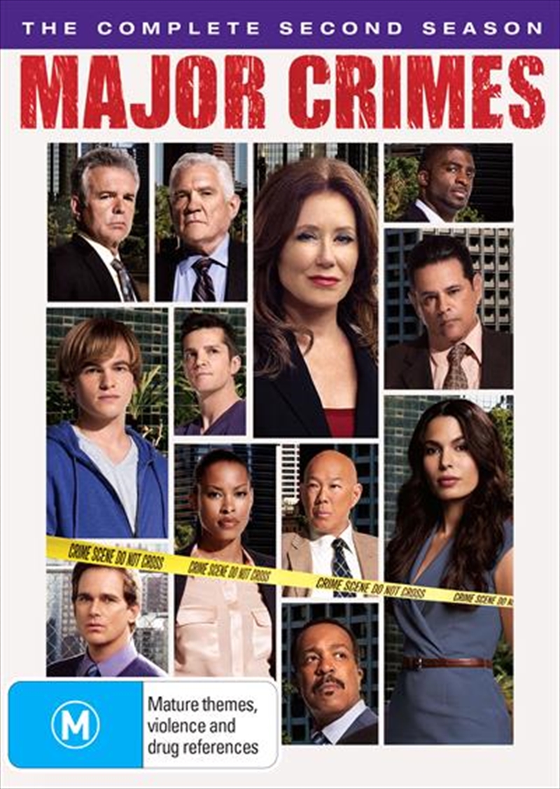 Major Crimes - Season 2/Product Detail/Drama