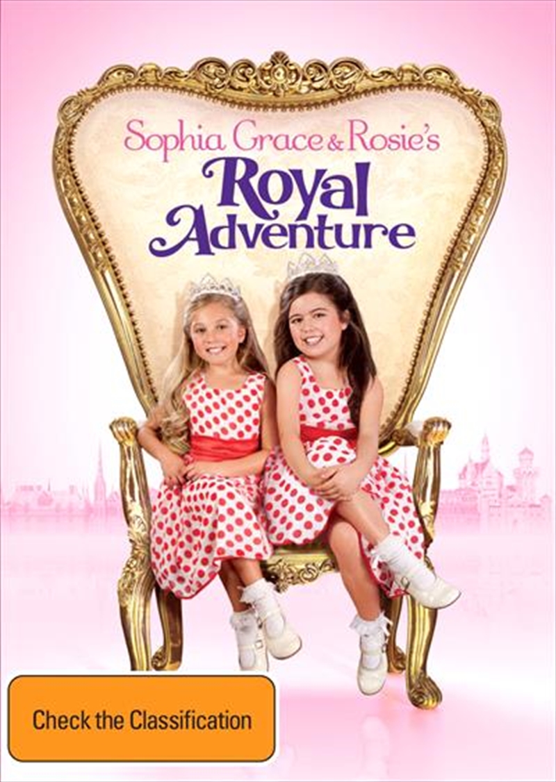 Sophia Grace and Rosie's Royal Adventure/Product Detail/Family