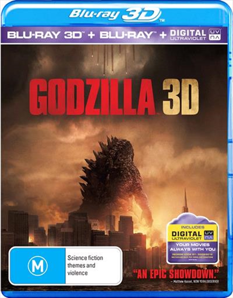 Godzilla  3D + 2D Blu-ray + UV/Product Detail/Action