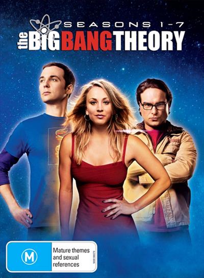 Big Bang Theory - Season 1-7  Boxset, The/Product Detail/Comedy