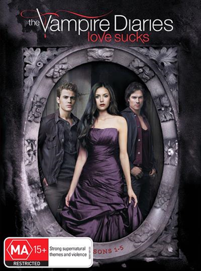 Buy Vampire Diaries Season 15 Boxset DVD Online Sanity