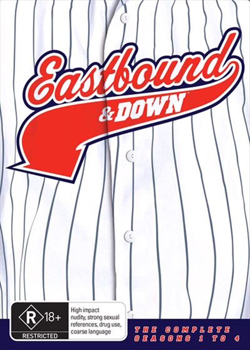 Eastbound And Down - Season 1-4  Boxset/Product Detail/Drama