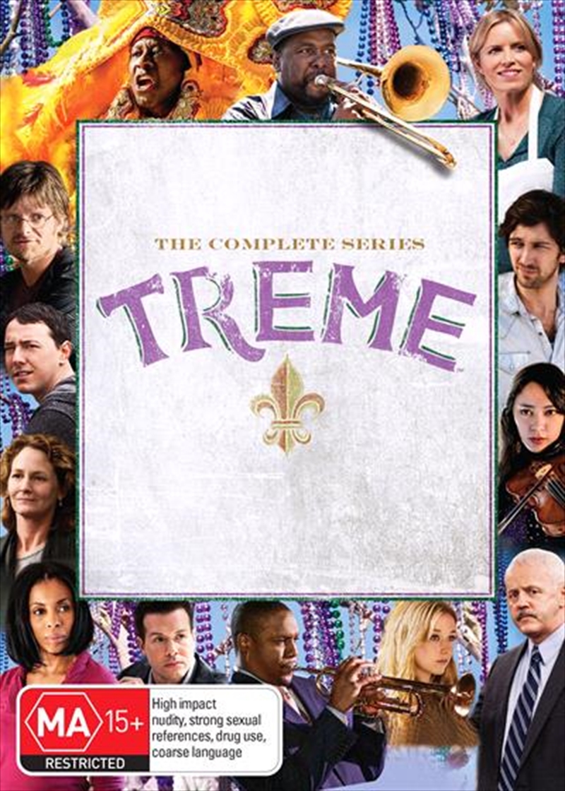 Treme - Season 1-4  Boxset/Product Detail/Drama