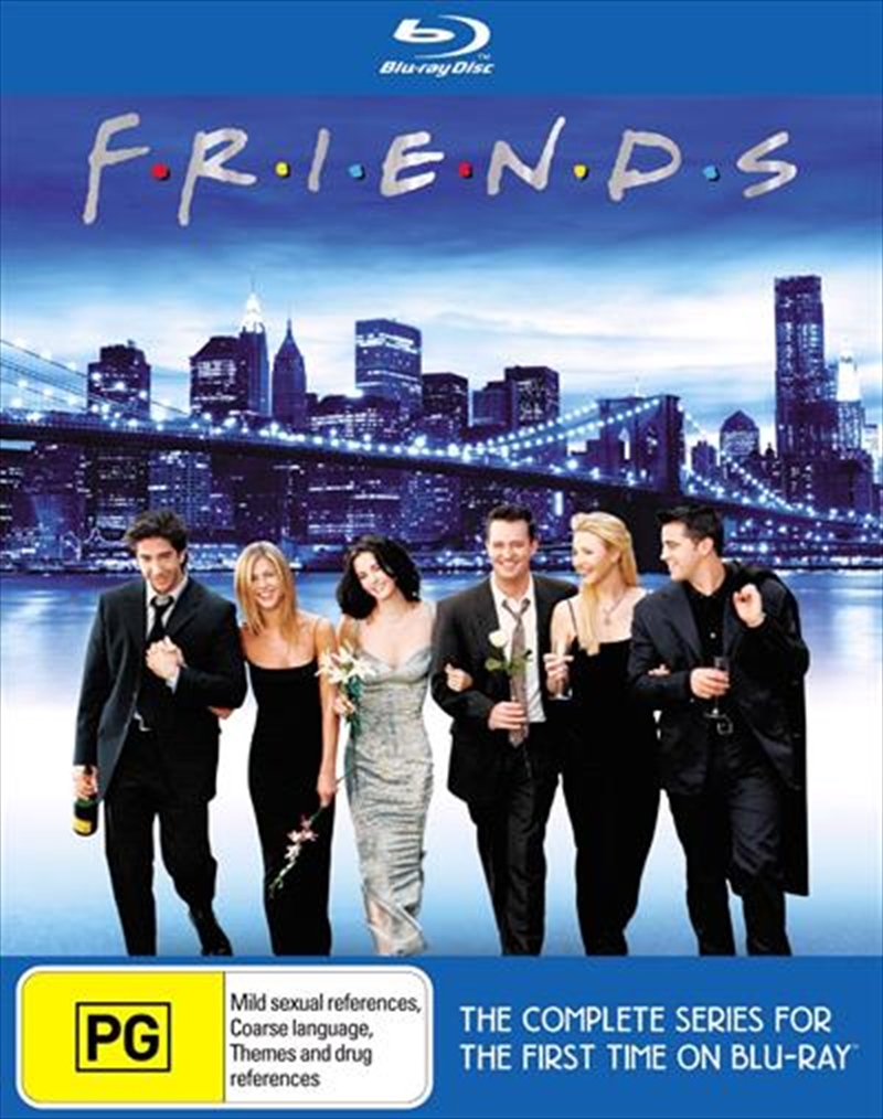 Friends - The Complete Series - 20th Anniversary Special Edition Blu-ray/Product Detail/Comedy