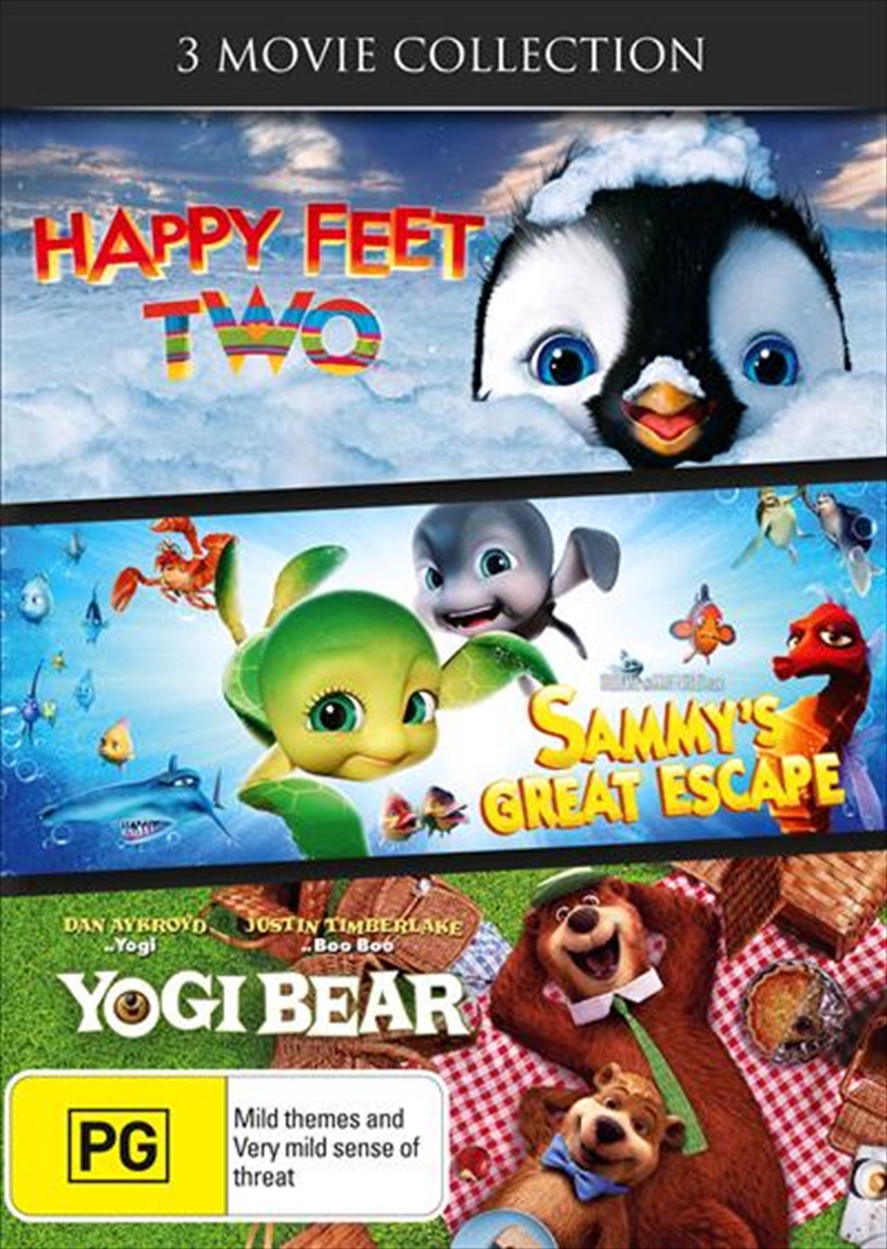 Sammy 2 / Yogi Bear / Happy Feet Two/Product Detail/Animated