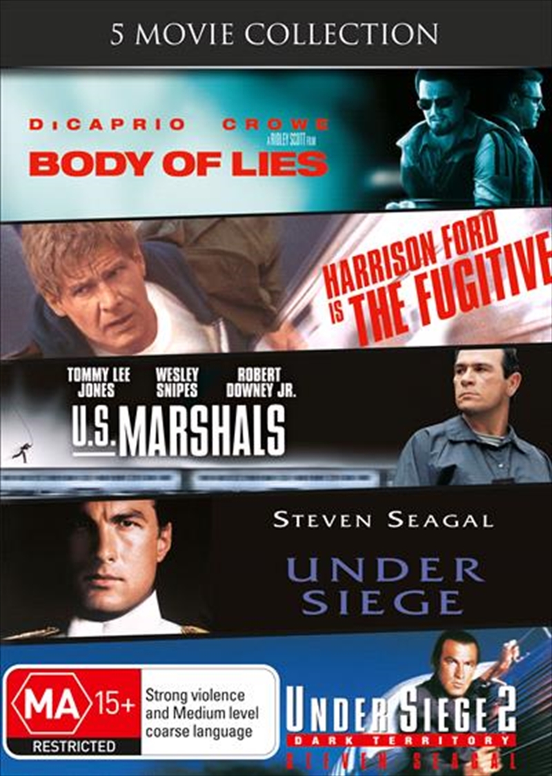 Fugitive / U.S. Marshals / Under Siege / Under Seige 2 / Body Of Lies, The/Product Detail/Action