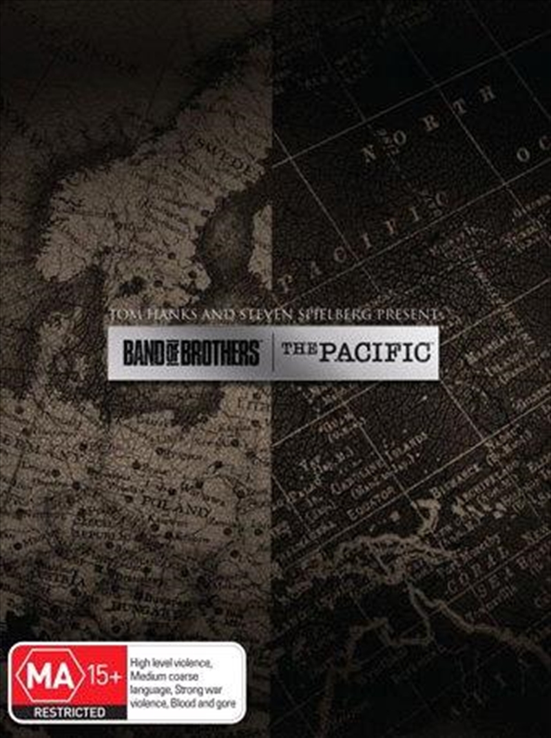Band Of Brothers / The Pacific - Vanilla Edition  Boxset/Product Detail/HBO