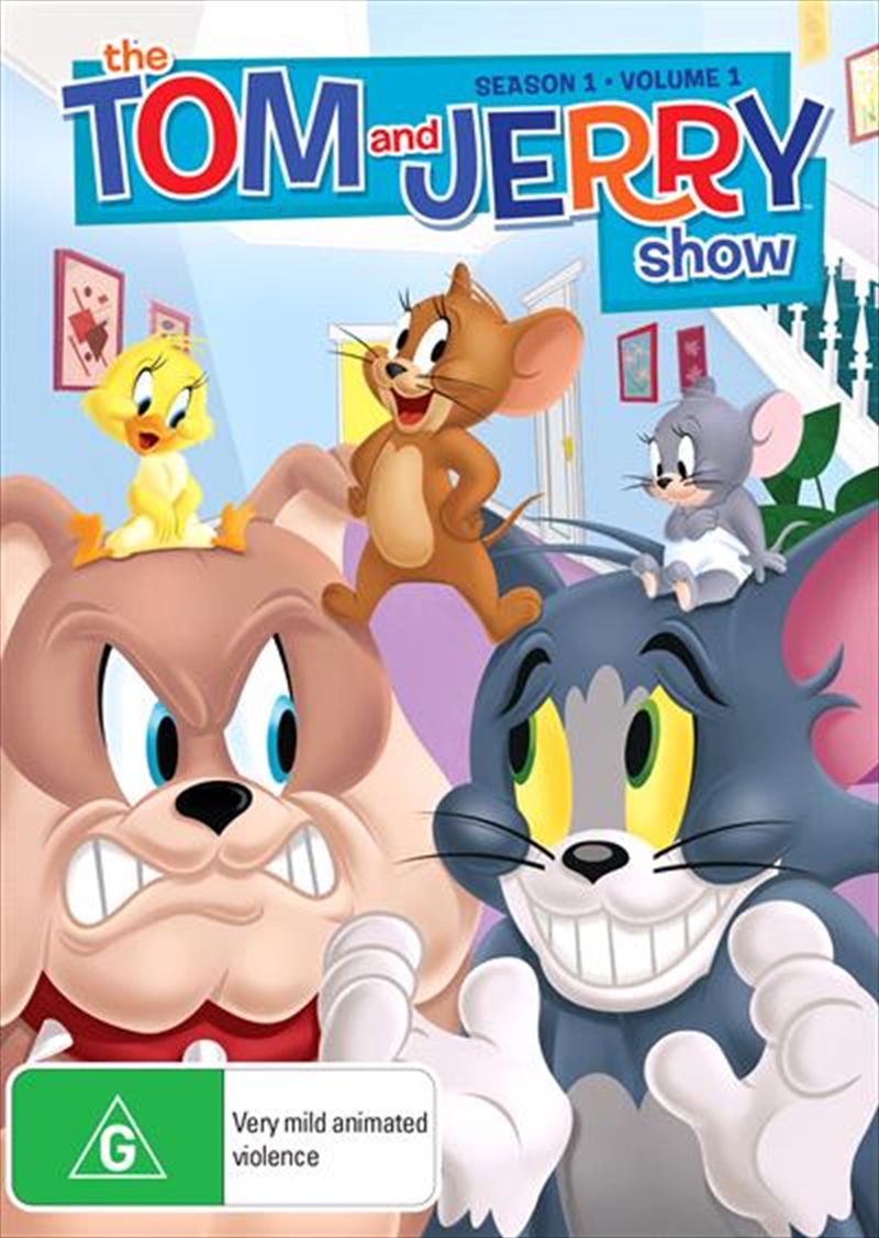 Tom and Jerry Show - Season 1 - Vol 1/Product Detail/Animated