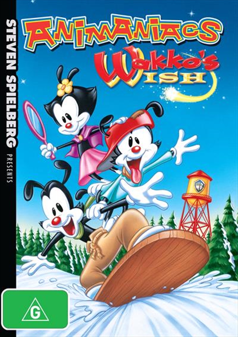 Animaniacs - Wakko's Wish/Product Detail/Animated