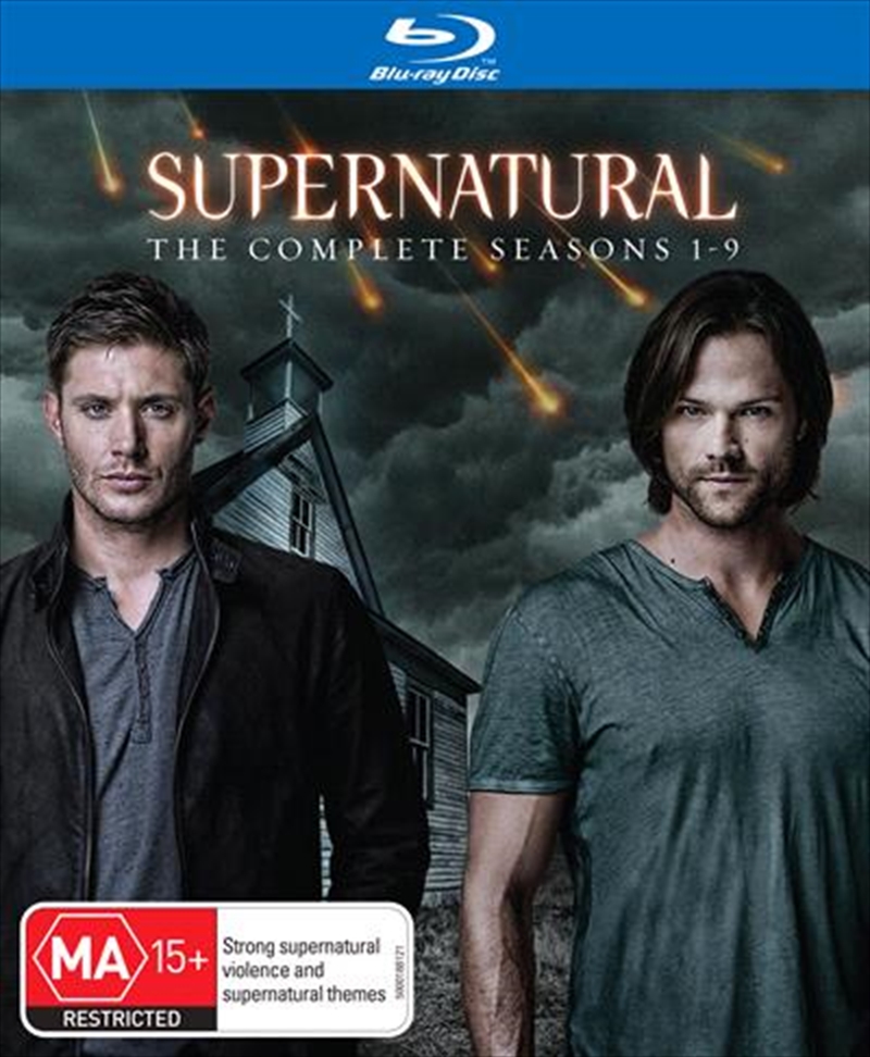 Supernatural - Season 1-9  Boxset/Product Detail/Sci-Fi