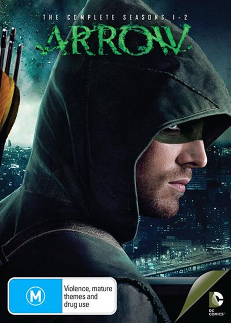 Arrow - Season 1-2  Boxset/Product Detail/Drama