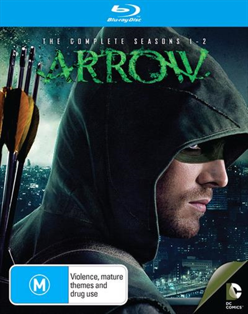 Arrow - Season 1-2  Boxset/Product Detail/Drama