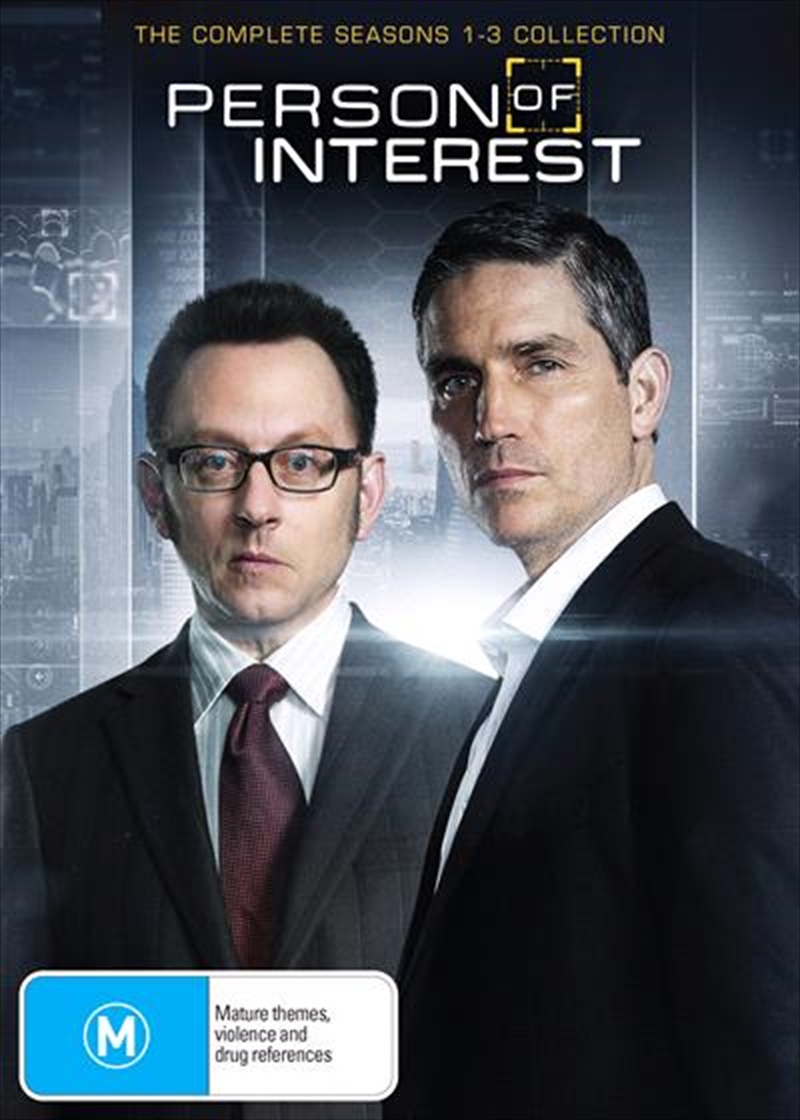 Person Of Interest - Season 1-3  Boxset/Product Detail/Drama