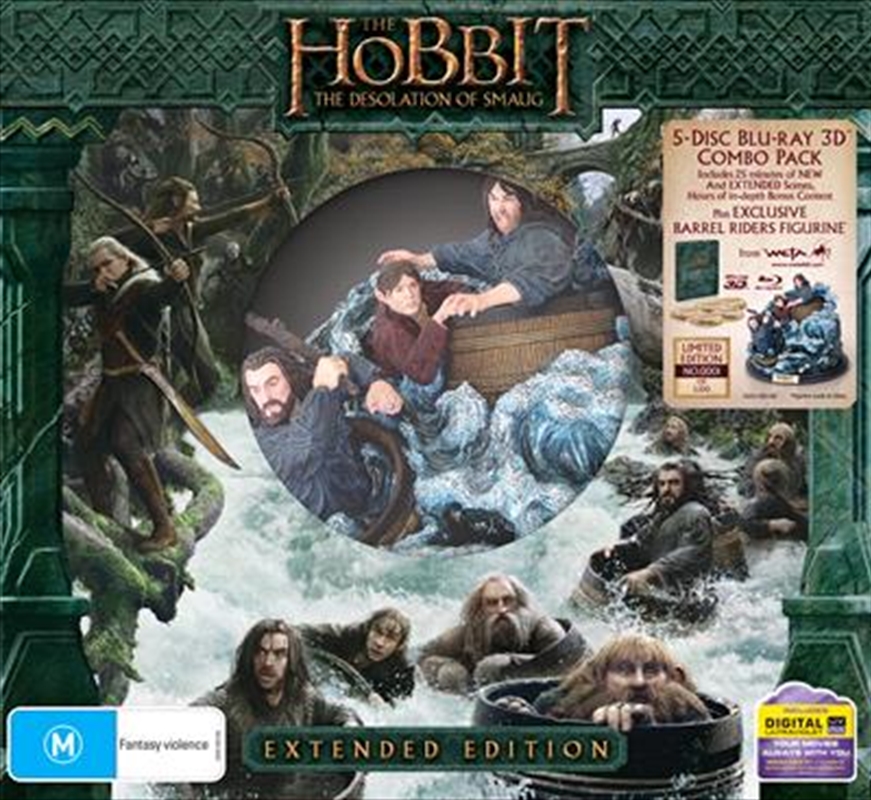 Hobbit - The Desolation of Smaug - Extended Edition  UV - Barrel Rider/Product Detail/Movies