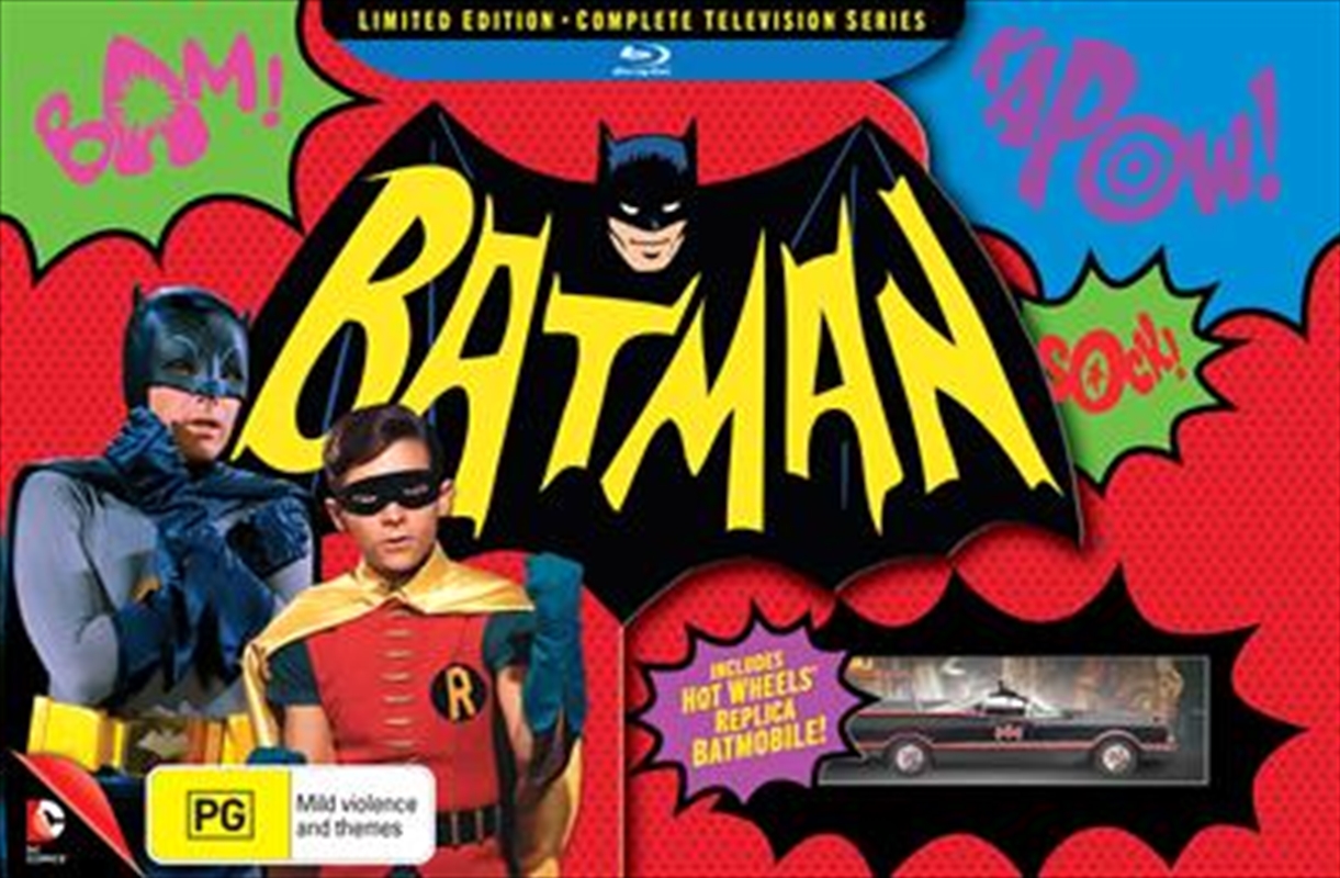 Batman - The Complete Television Series/Product Detail/Drama