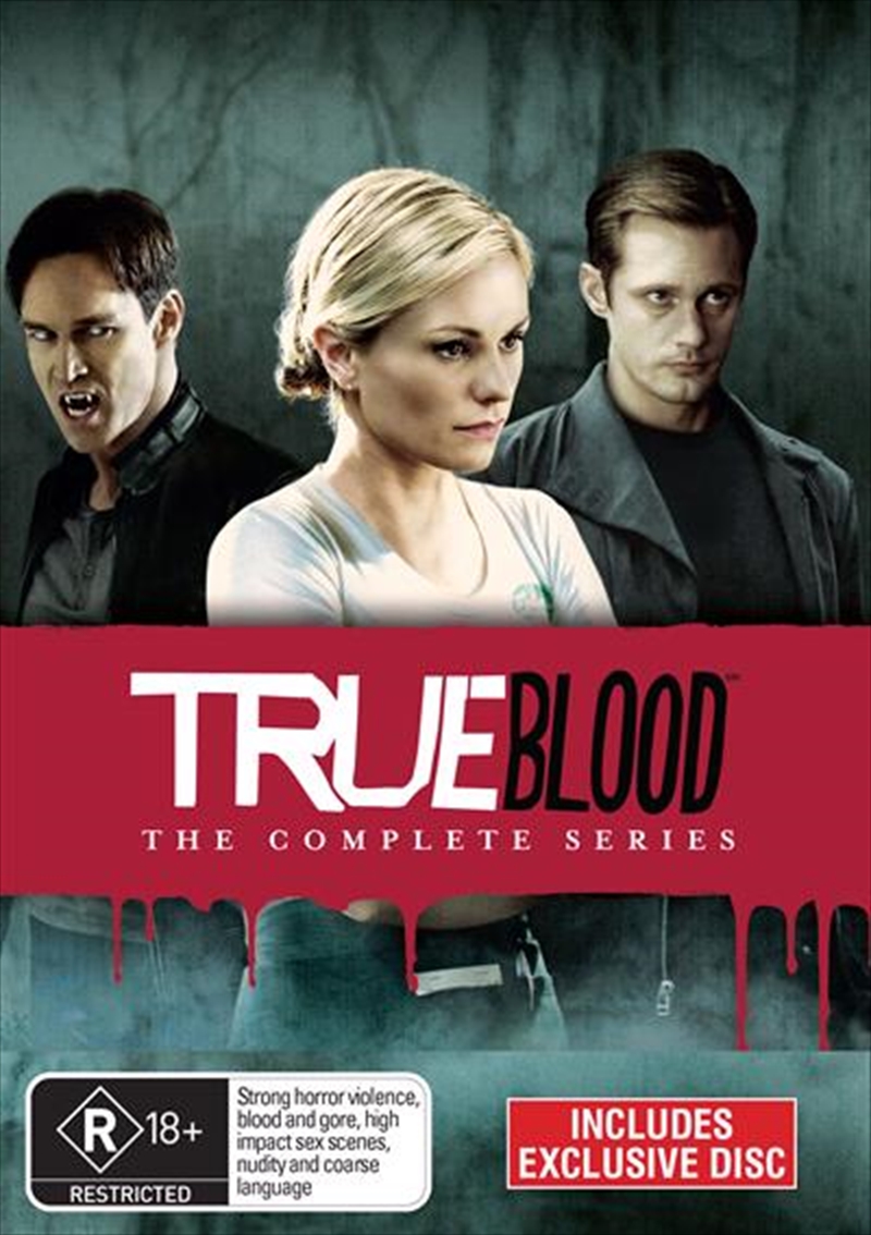 True Blood - Season 1-7  Boxset/Product Detail/HBO
