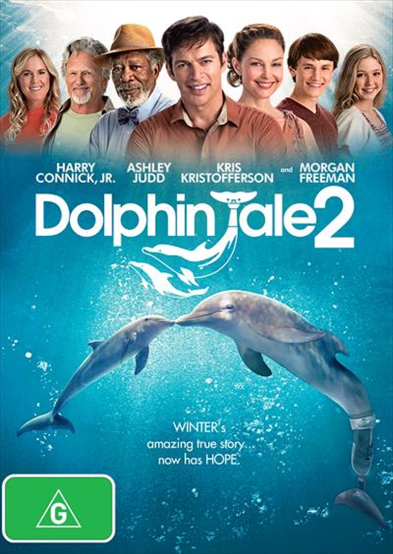 Dolphin Tale 2 | DVD