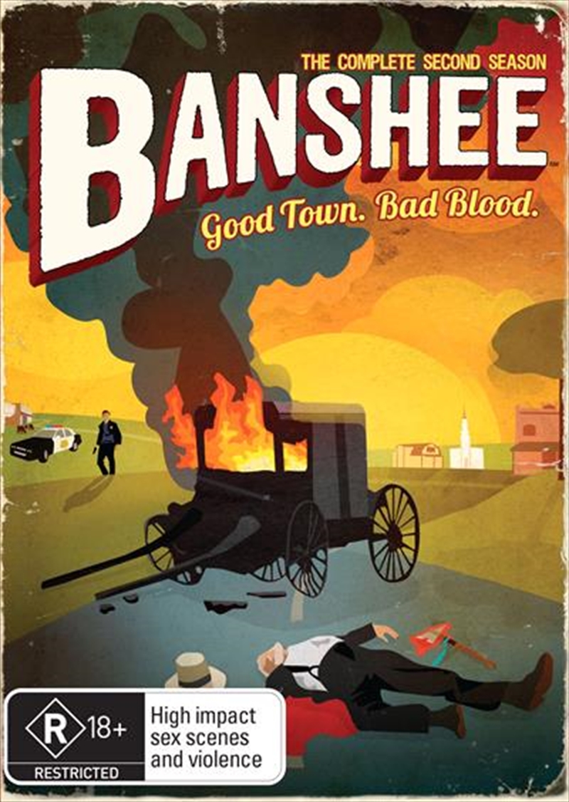 Banshee - Season 2/Product Detail/HBO