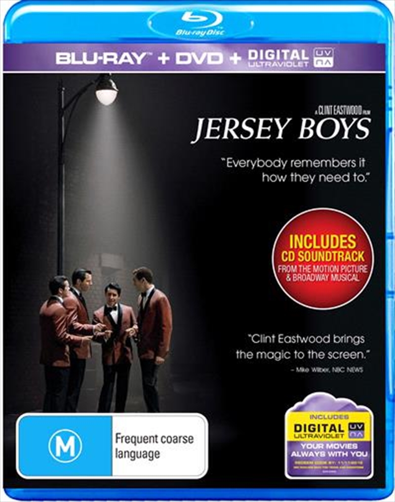 Jersey Boys With Movie Soundtrack/Product Detail/Drama
