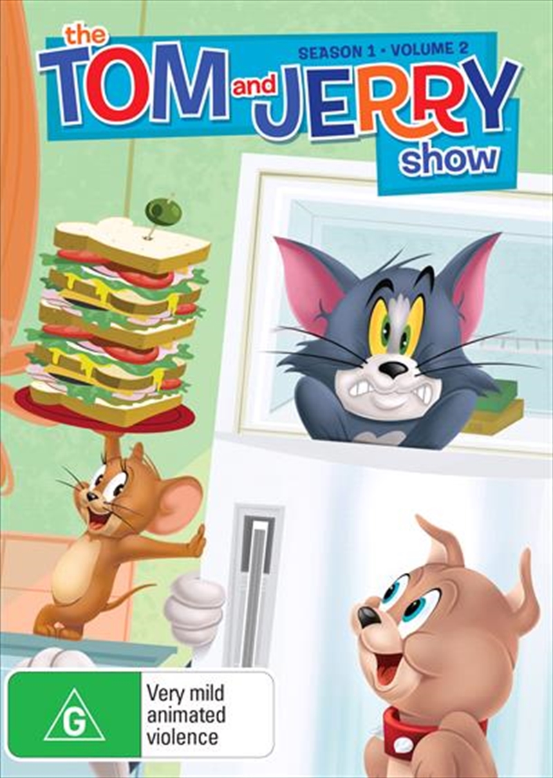 Tom and Jerry Show - Season 1 - Vol 2/Product Detail/Animated