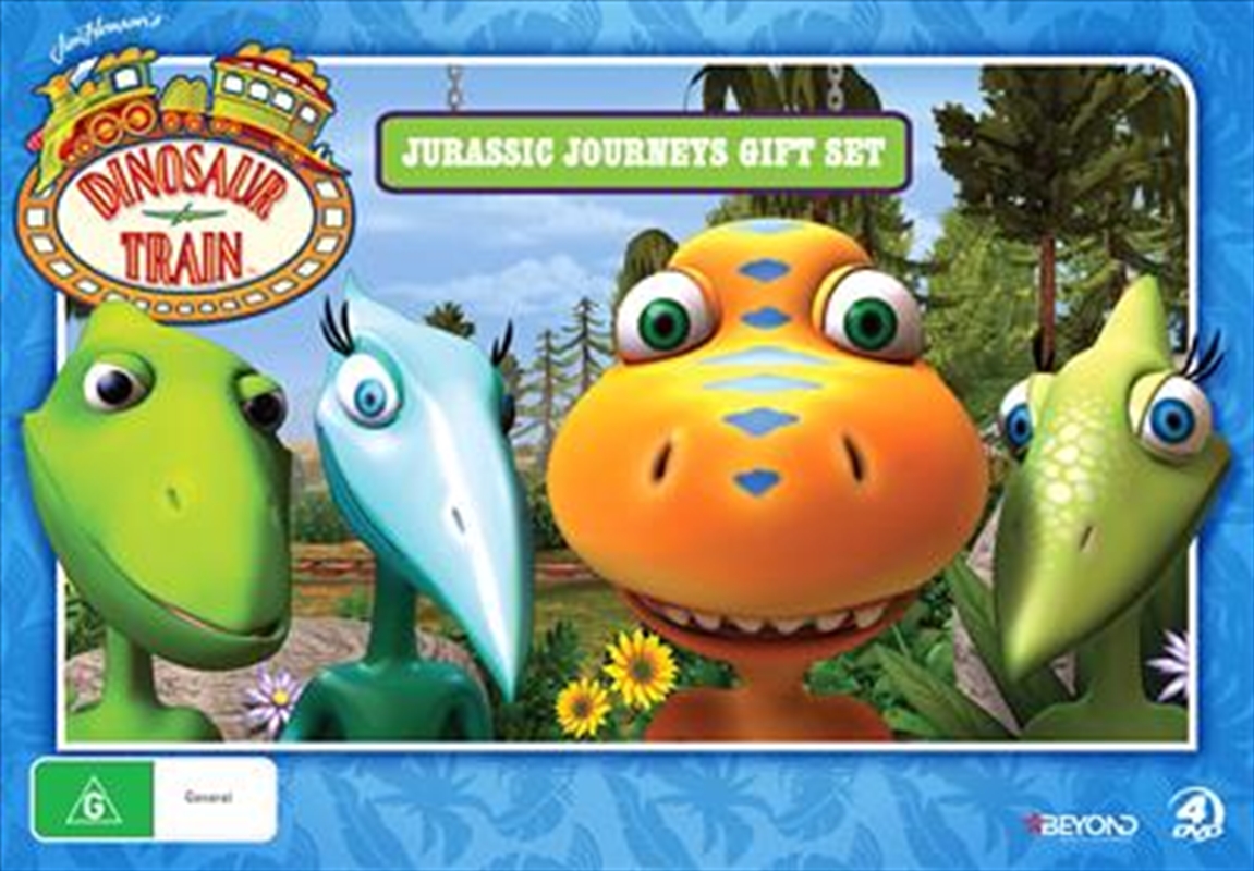Jim Henson's Dinosaur Train - Jurassic Journeys Set - Limited Edition/Product Detail/Animated