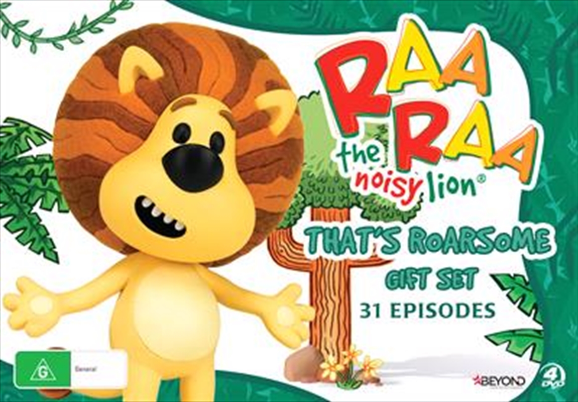 Raa Raa The Noisy Lion - That's Roarsome! - Limited Edition/Product Detail/Animated