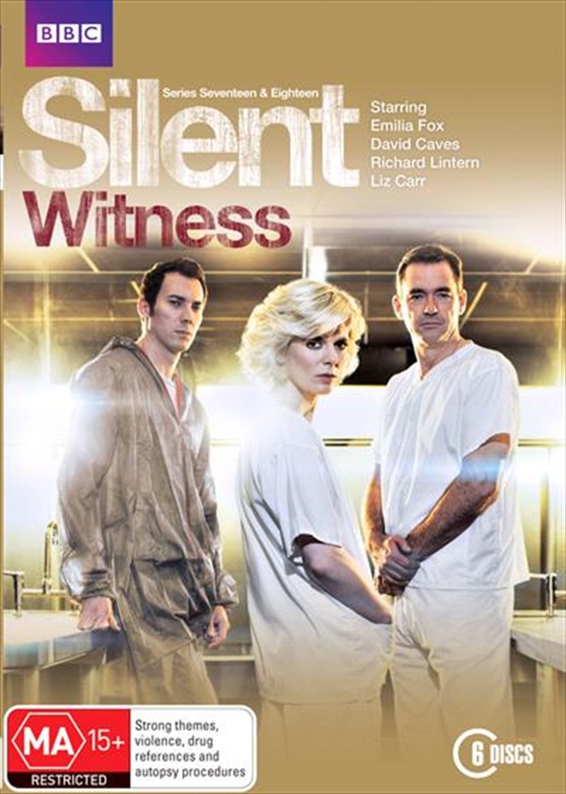 Silent Witness - Series 17-18/Product Detail/ABC/BBC