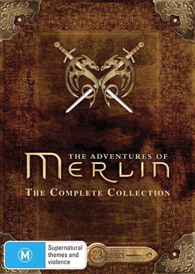 Adventures Of Merlin - Series 1-5  Boxset, The/Product Detail/Fantasy