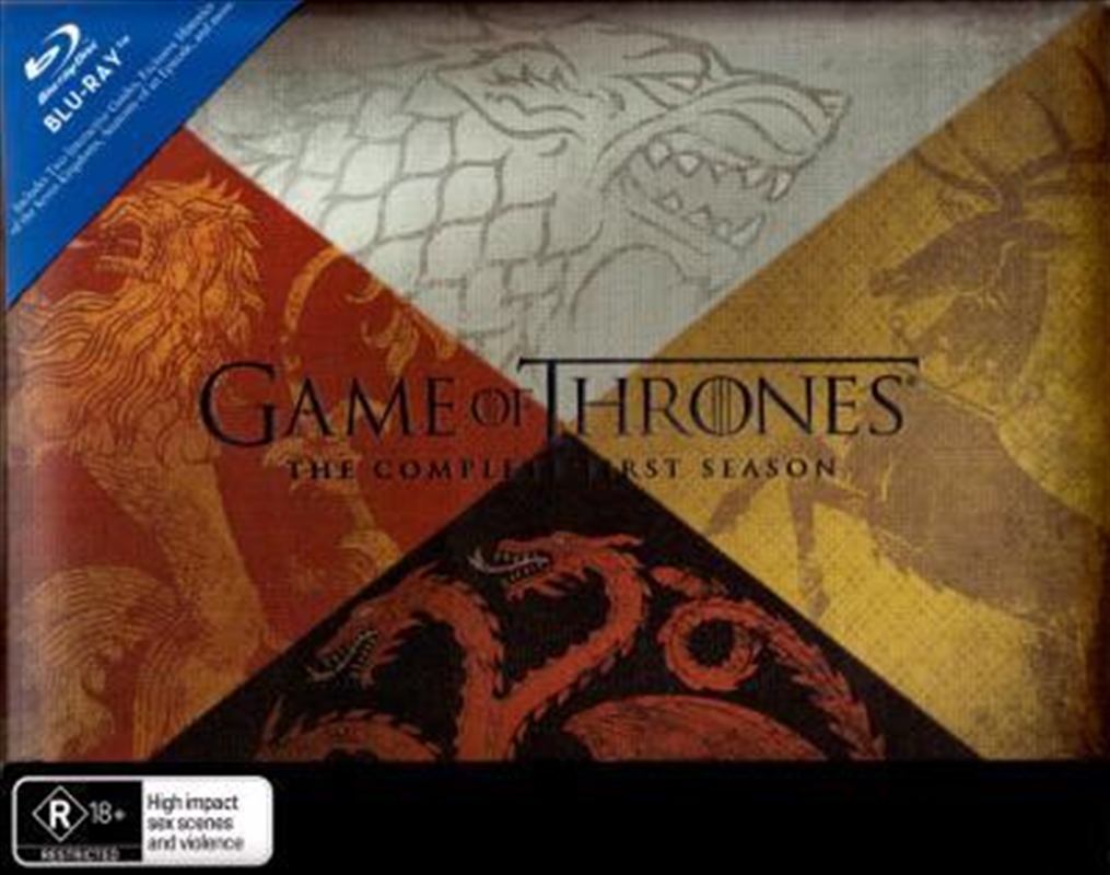 Game Of Thrones - Season 1  Blu-ray + DVD + Digital Copy - With Egg/Product Detail/Drama