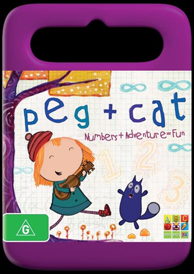 Peg + Cat - Maths + Adventure = Fun!/Product Detail/Animated