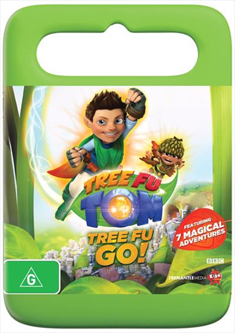 Tree Fu Tom - Tree Fu Go!/Product Detail/Animated