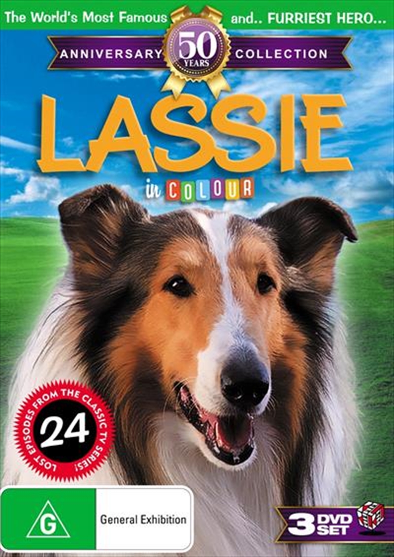 Lassie - 50th Anniversary Edition  Collection/Product Detail/Drama