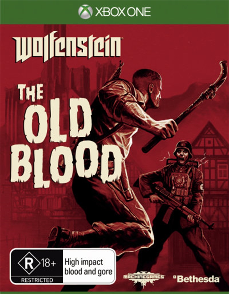Wolfenstein The Old Blood/Product Detail/First Person Shooter