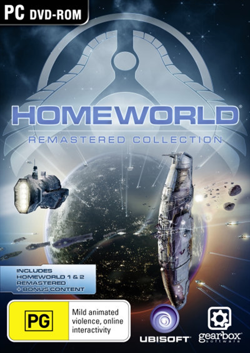 Homeworld Remastered Collection/Product Detail/Strategy