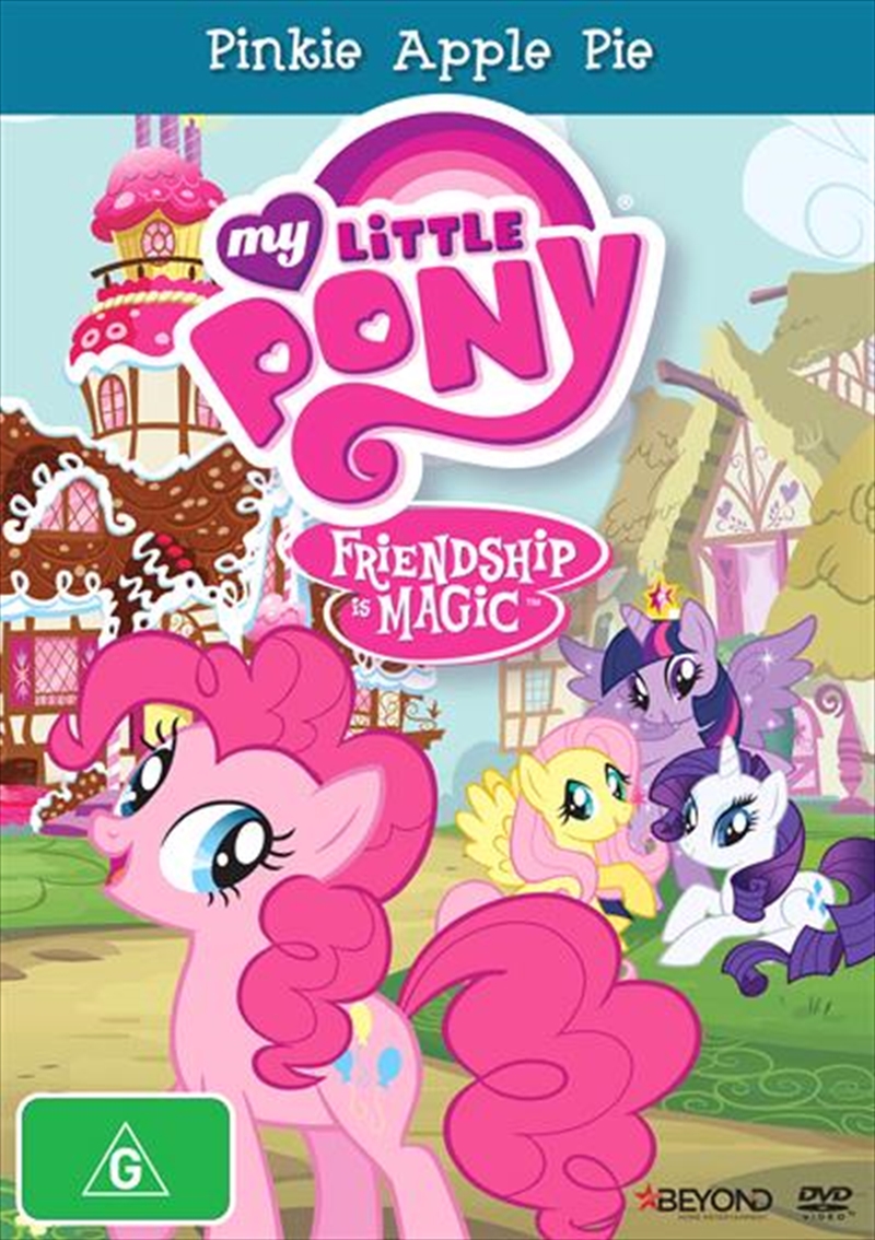 My Little Pony - Friendship Is Magic - Pinkie Apple Pie/Product Detail/Animated