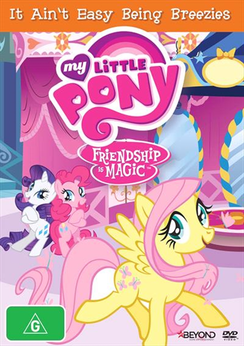 My Little Pony - Friendship Is Magic - It Ain't Easy Being Breezies/Product Detail/Animated