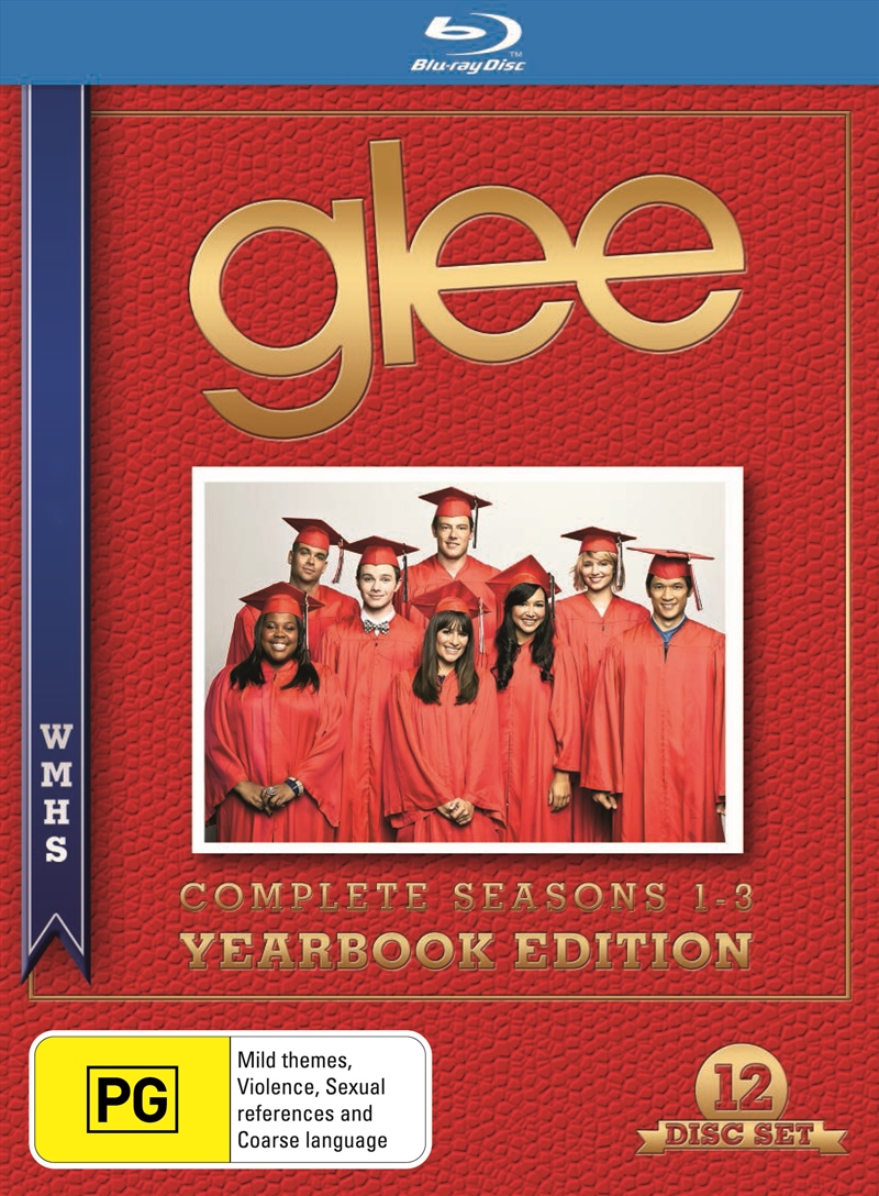 Glee; S1-3/Product Detail/Comedy