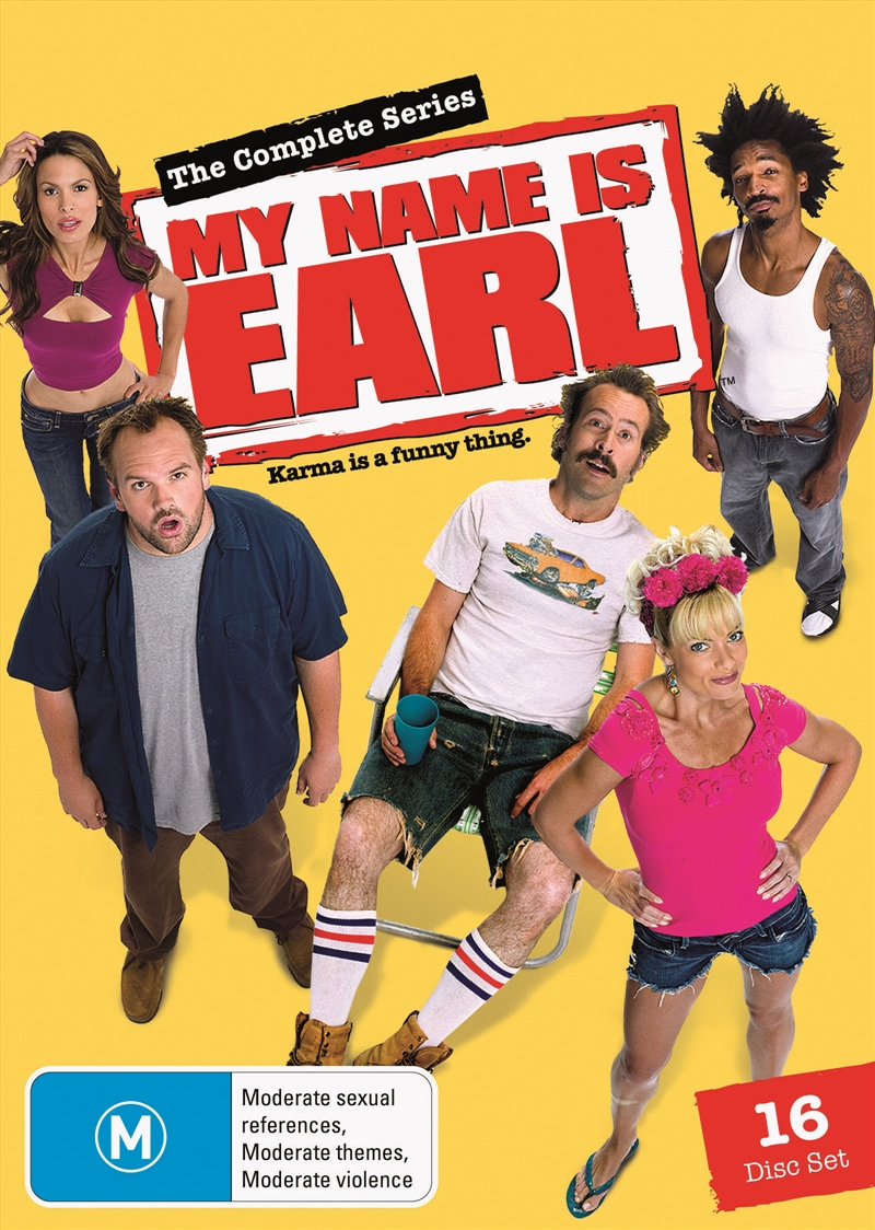 Buy My Name Is Earl Complete Collection Box Set Sanity