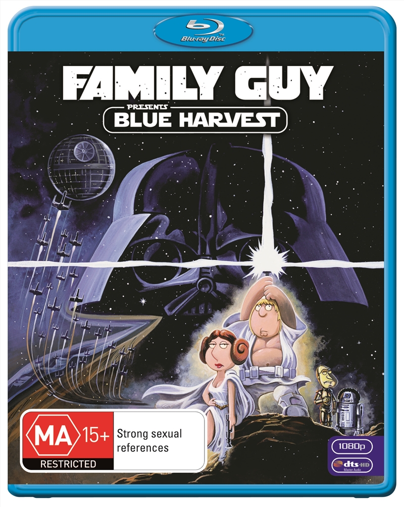 Family Guy - Blue Harvest/Product Detail/Animated