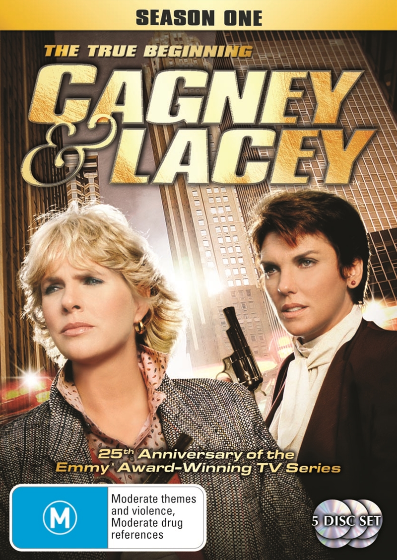 Cagney And Lacey - Season 01/Product Detail/Drama