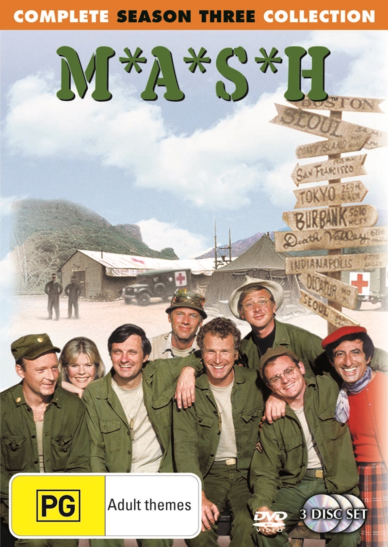 MASH - Season 3/Product Detail/Comedy