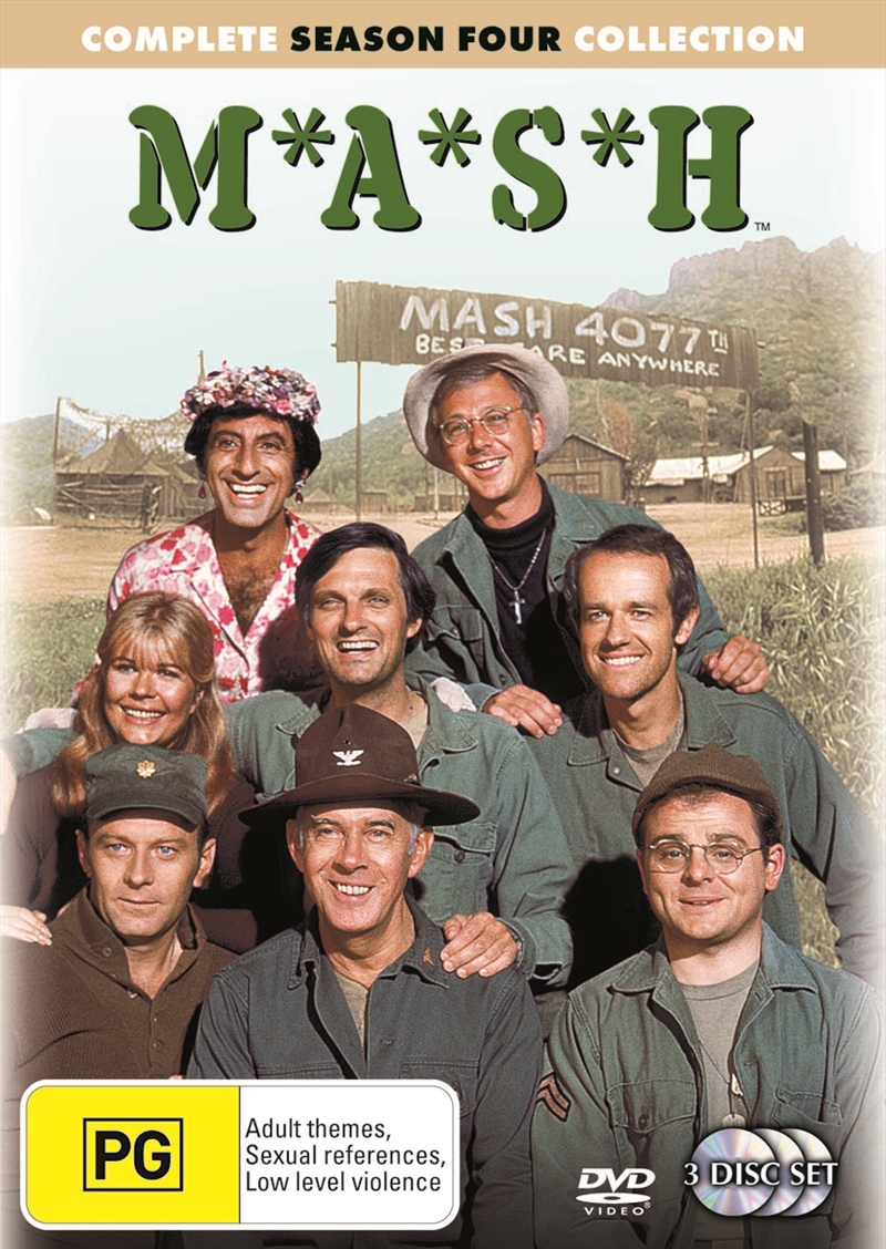 MASH - Season 4/Product Detail/Comedy