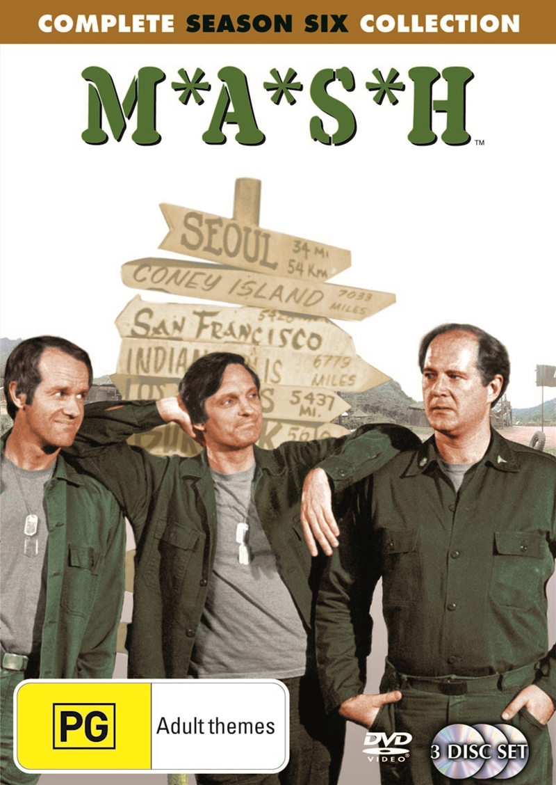 MASH - Season 6/Product Detail/Comedy