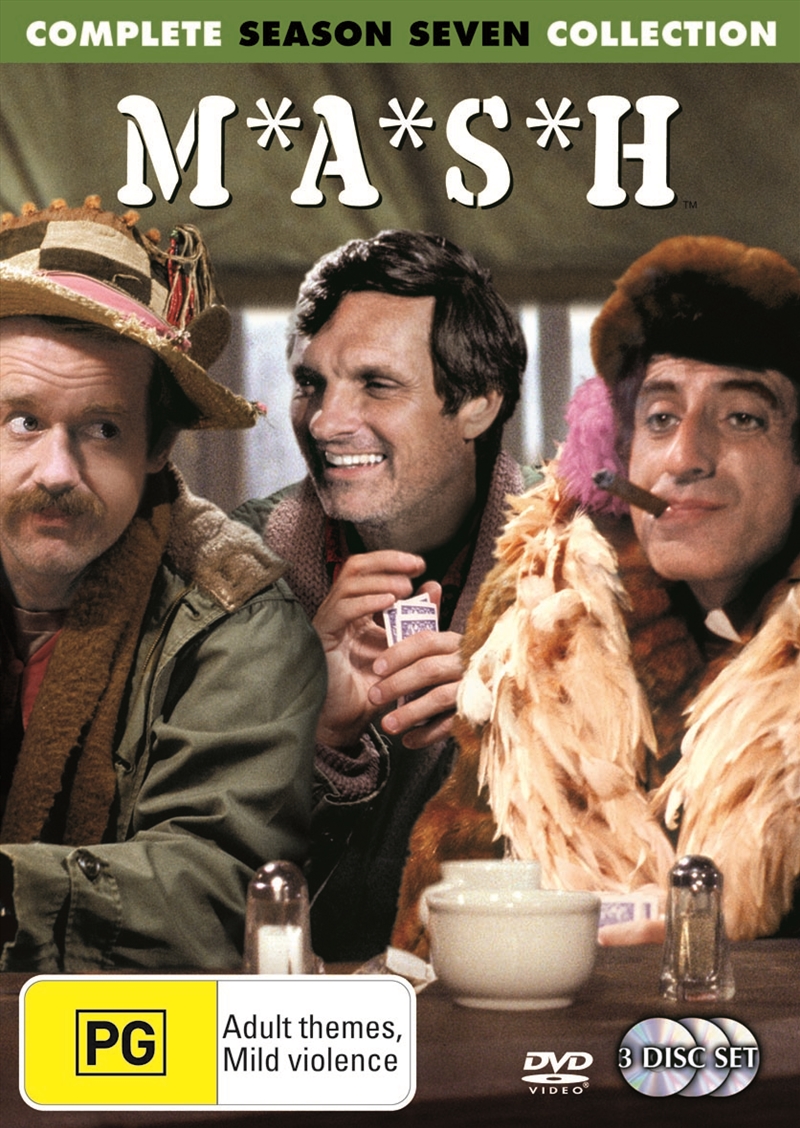 MASH - Season 7/Product Detail/Comedy