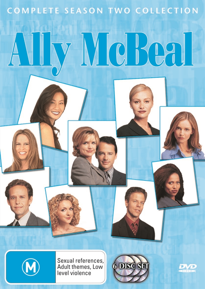 Ally McBeal - Season 2/Product Detail/Comedy