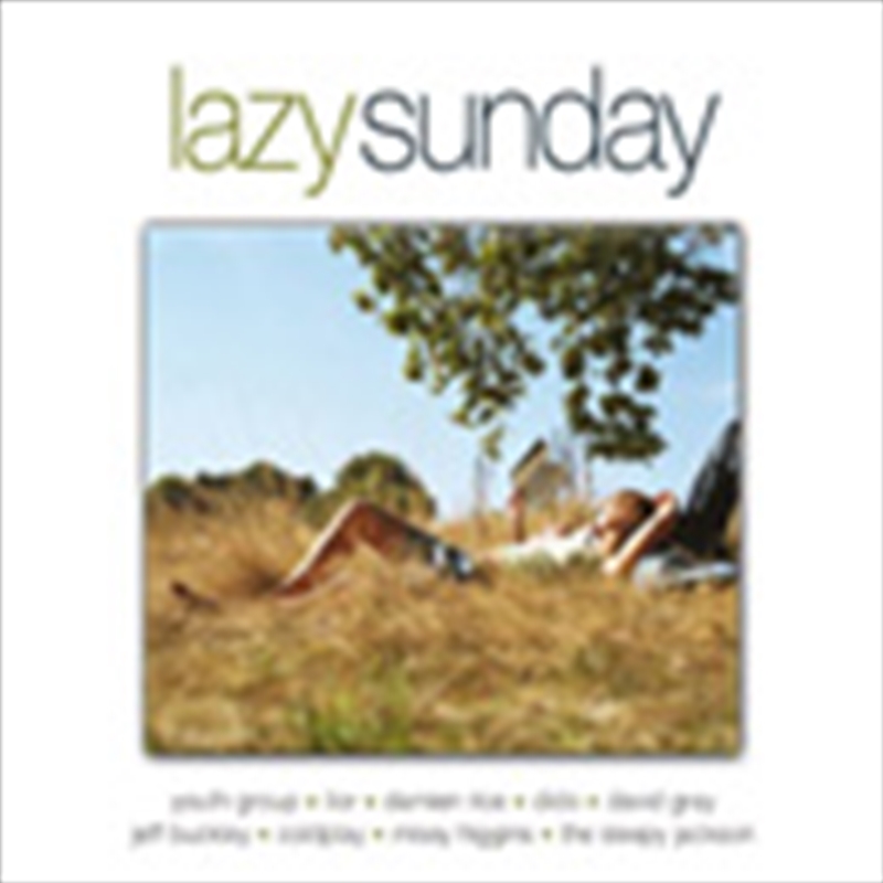 Lazy Sunday/Product Detail/Dance