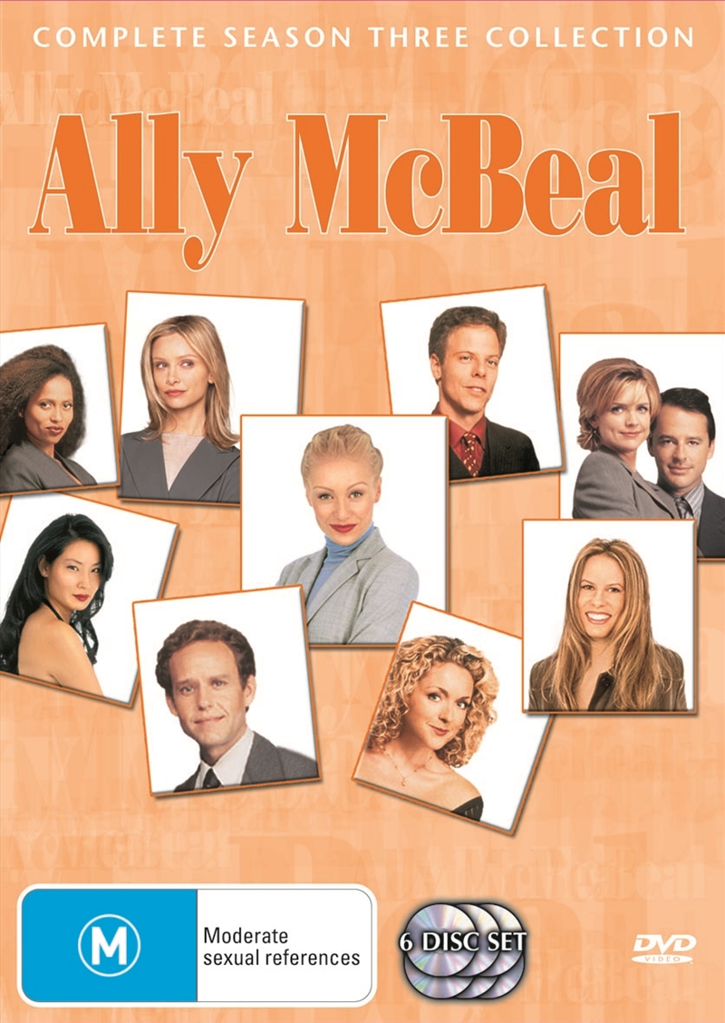 Ally McBeal - Season 3/Product Detail/Comedy